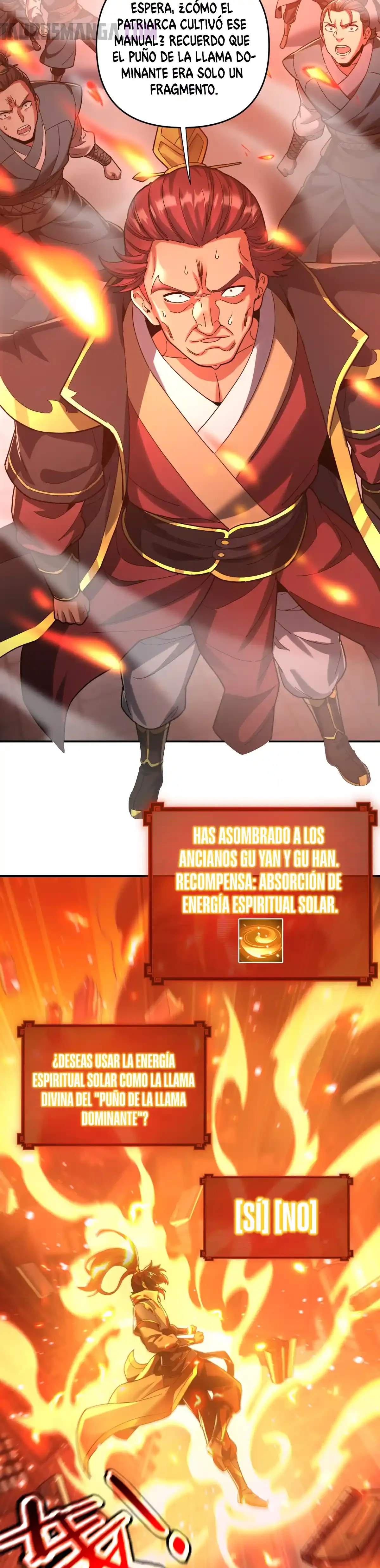 Me vuelvo invencible al sorprender a otros capítulo 43 página 8