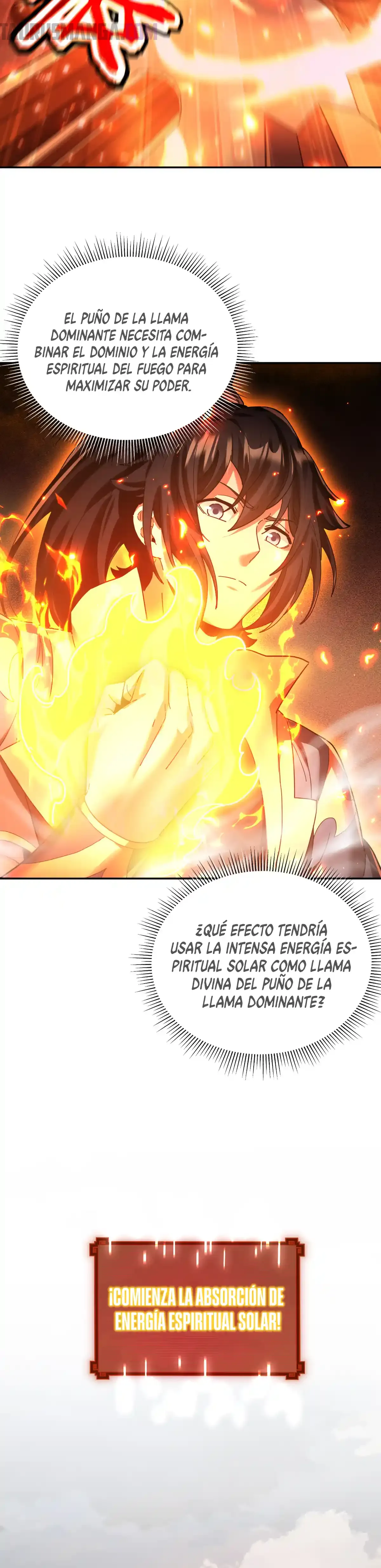 Me vuelvo invencible al sorprender a otros capítulo 43 página 9