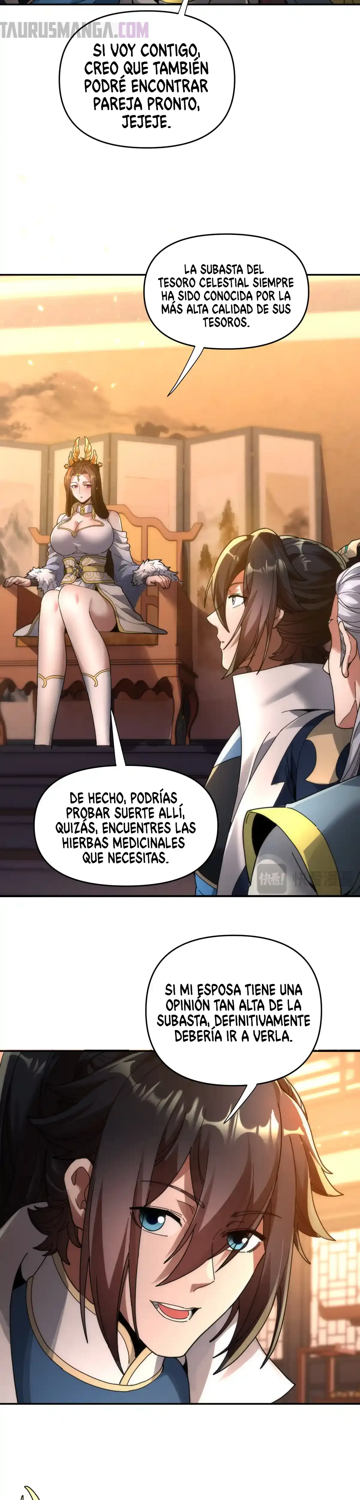 Me vuelvo invencible al sorprender a otros capítulo 44 página 10