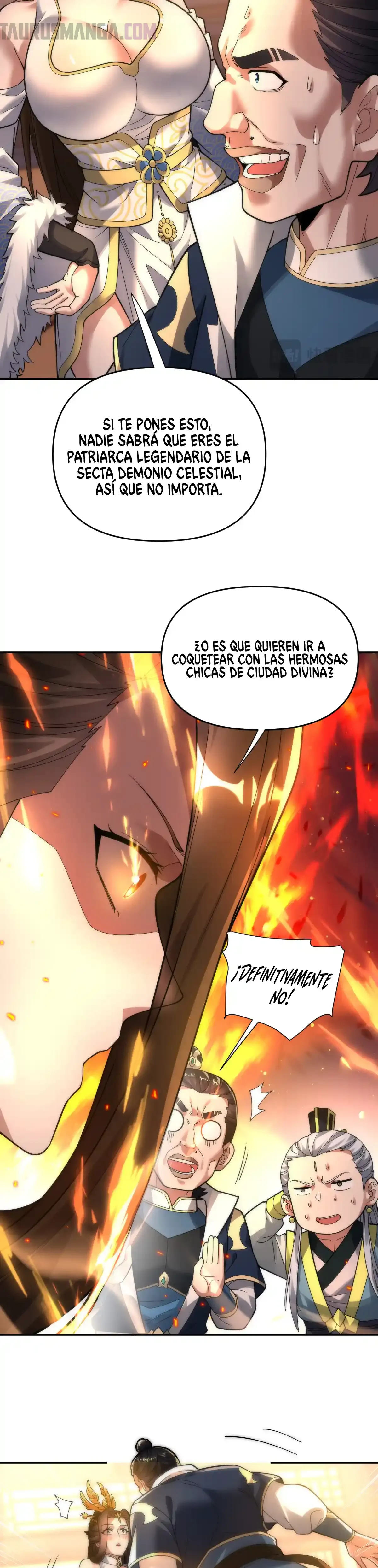 Me vuelvo invencible al sorprender a otros capítulo 44 página 20