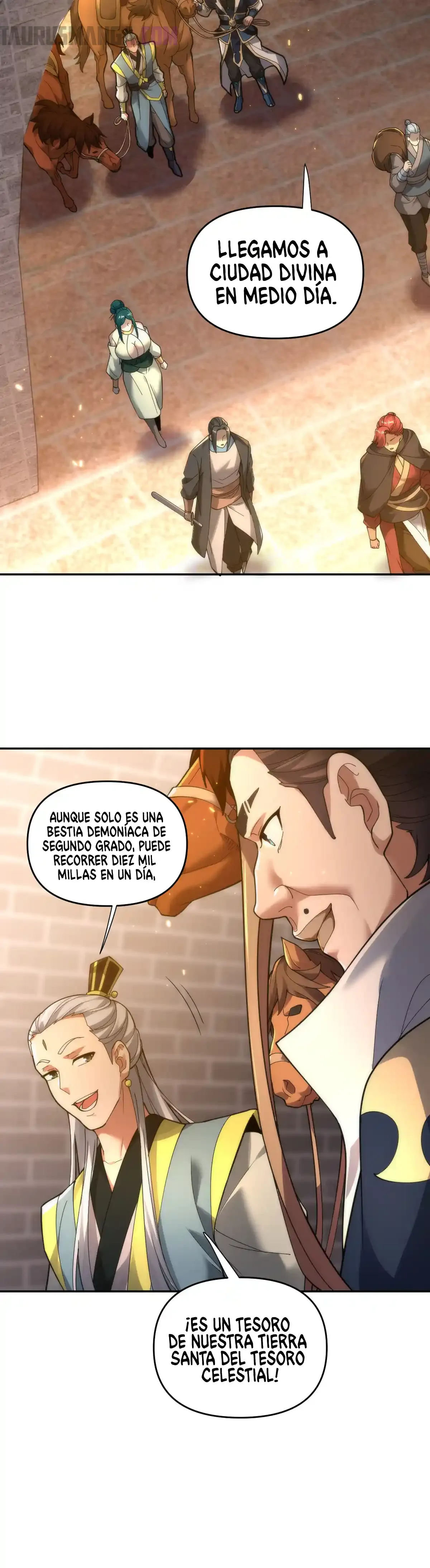 Me vuelvo invencible al sorprender a otros capítulo 44 página 24