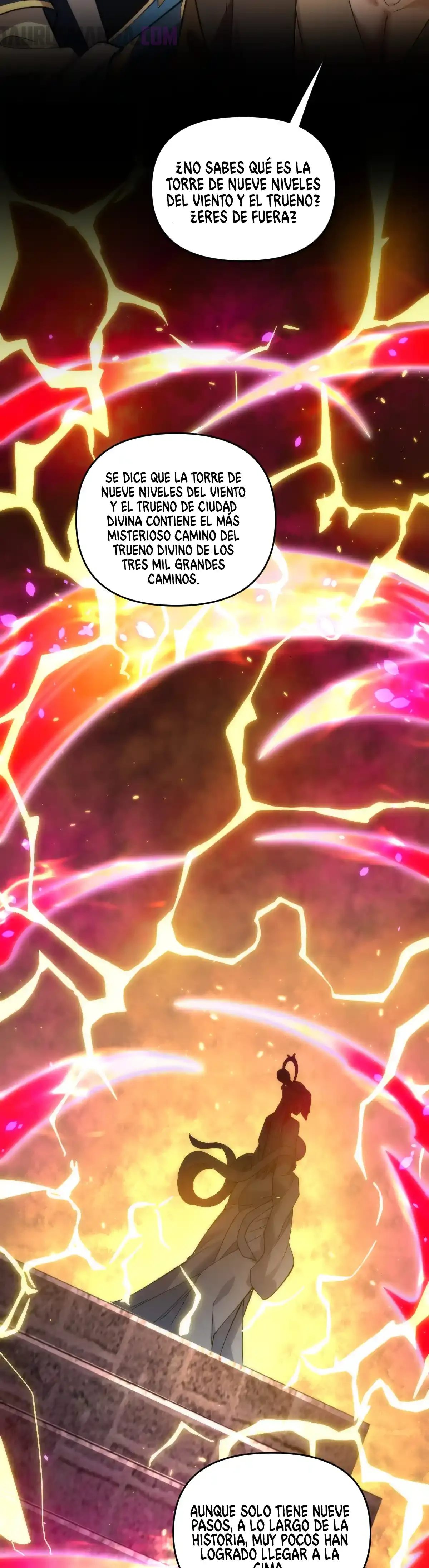 Me vuelvo invencible al sorprender a otros capítulo 44 página 26