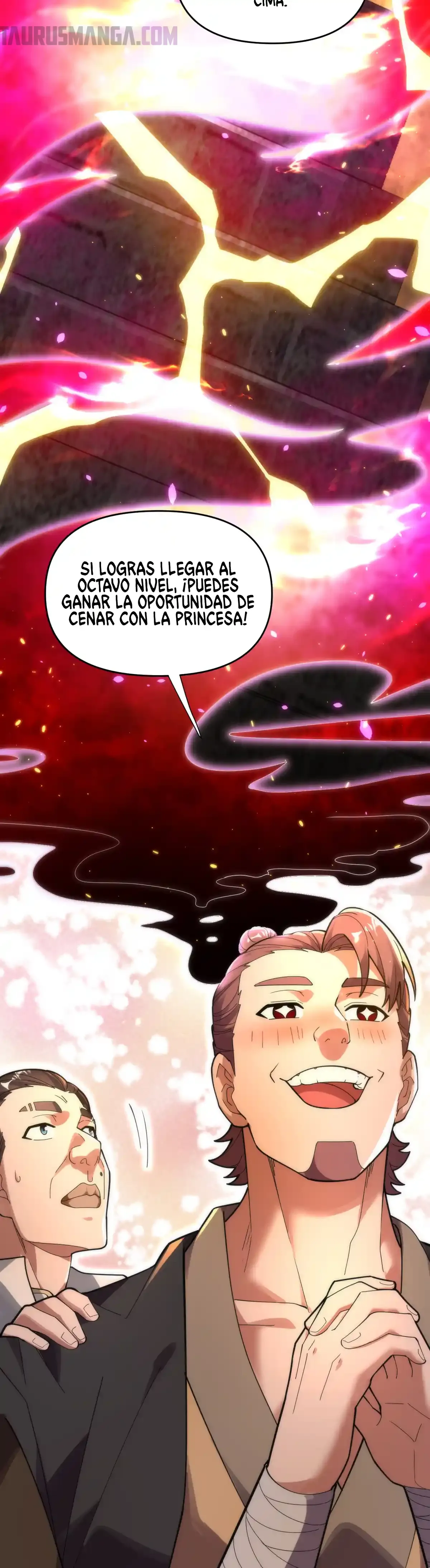 Me vuelvo invencible al sorprender a otros capítulo 44 página 27