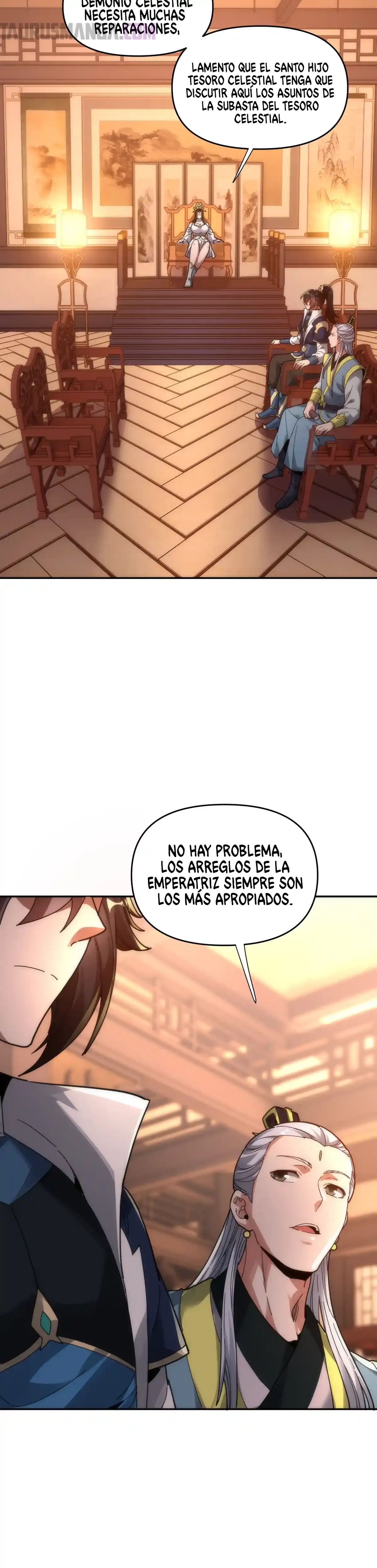 Me vuelvo invencible al sorprender a otros capítulo 44 página 5