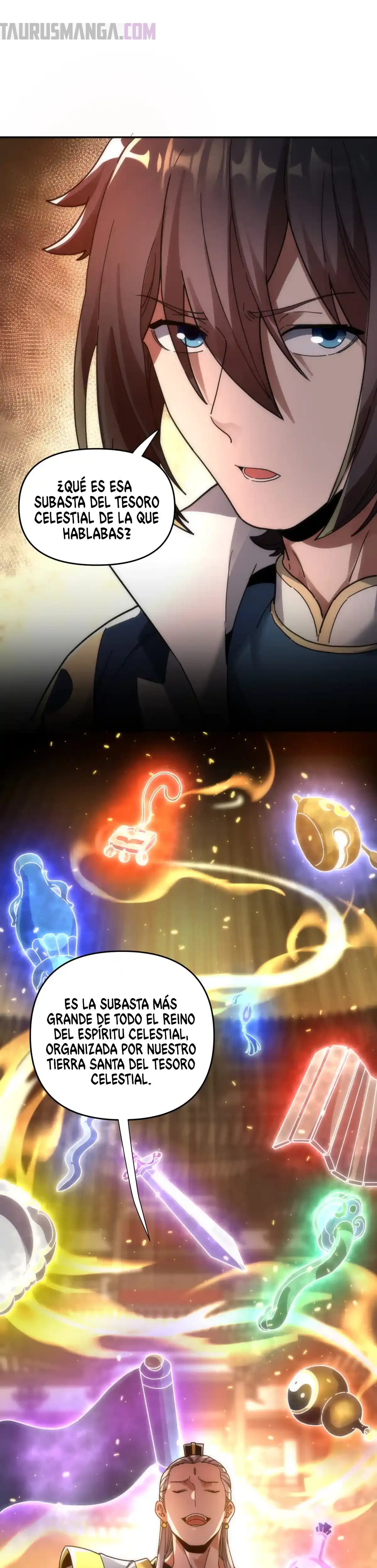 Me vuelvo invencible al sorprender a otros capítulo 44 página 6