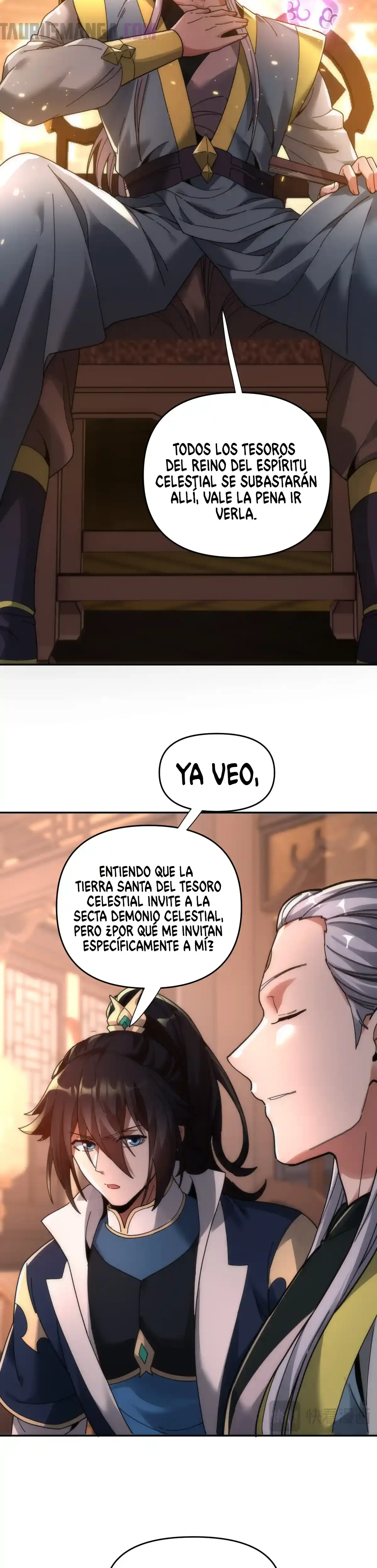 Me vuelvo invencible al sorprender a otros capítulo 44 página 7