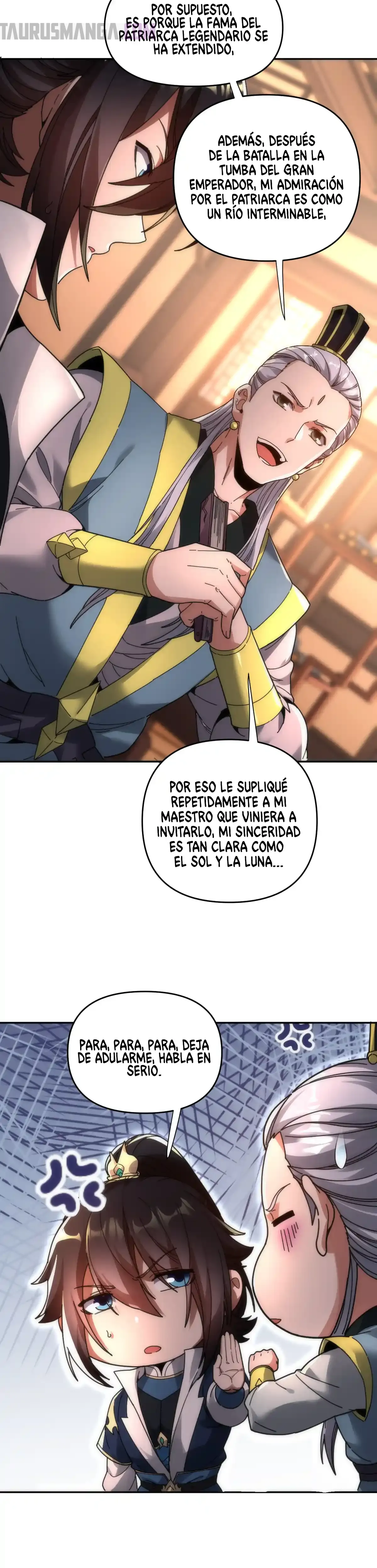 Me vuelvo invencible al sorprender a otros capítulo 44 página 8