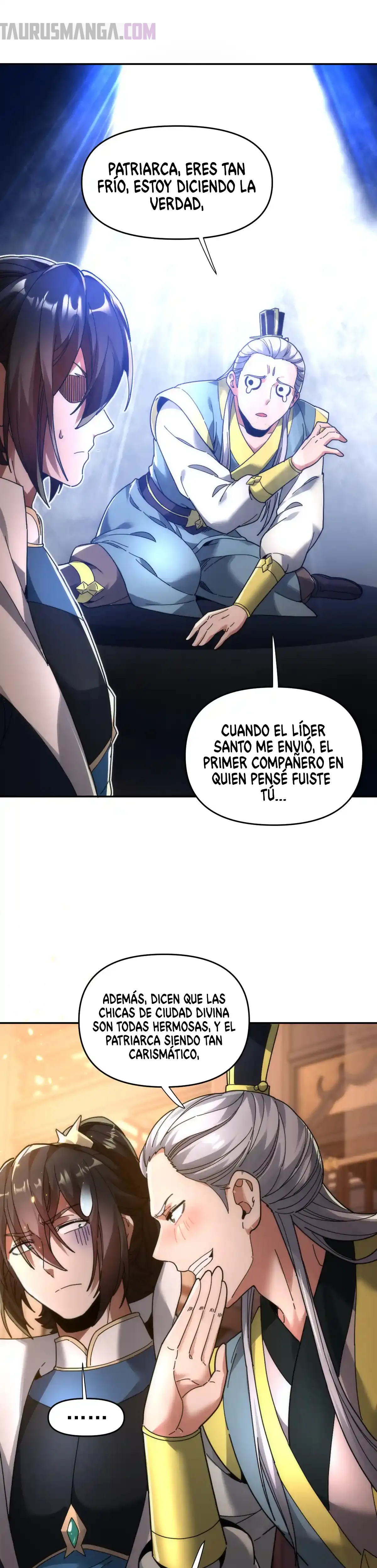 Me vuelvo invencible al sorprender a otros capítulo 44 página 9