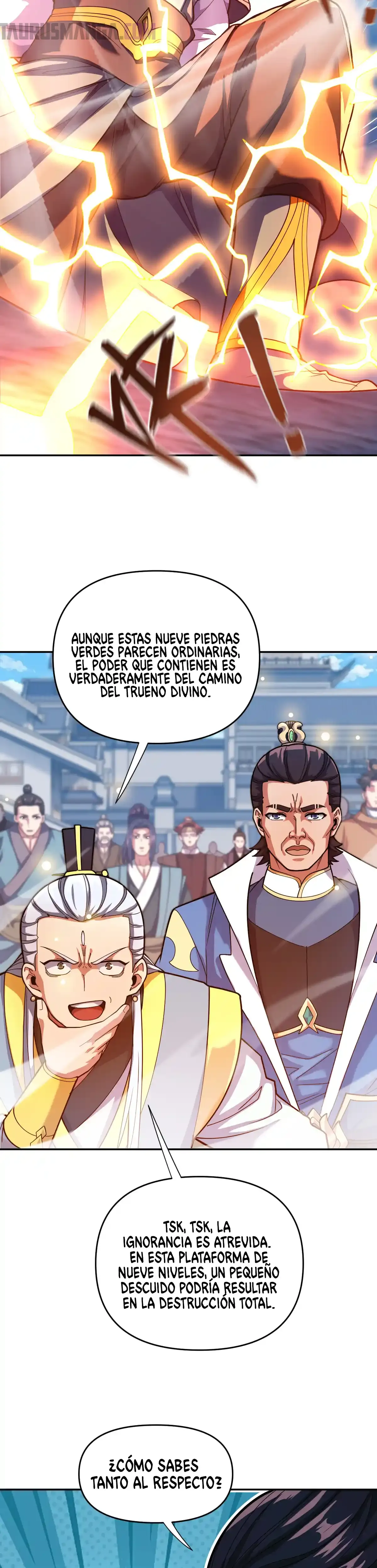 Me vuelvo invencible al sorprender a otros capítulo 45 página 15