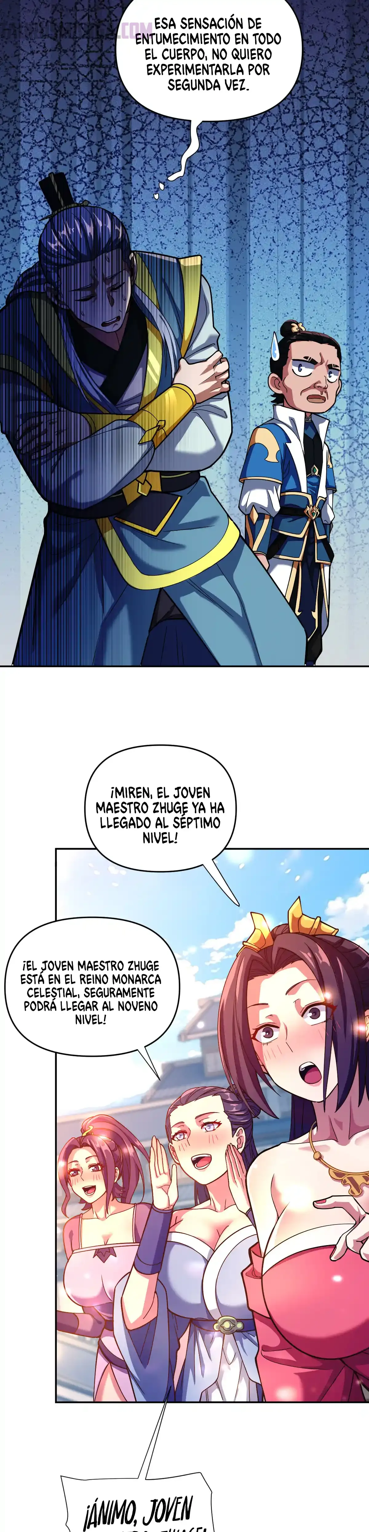 Me vuelvo invencible al sorprender a otros capítulo 45 página 18