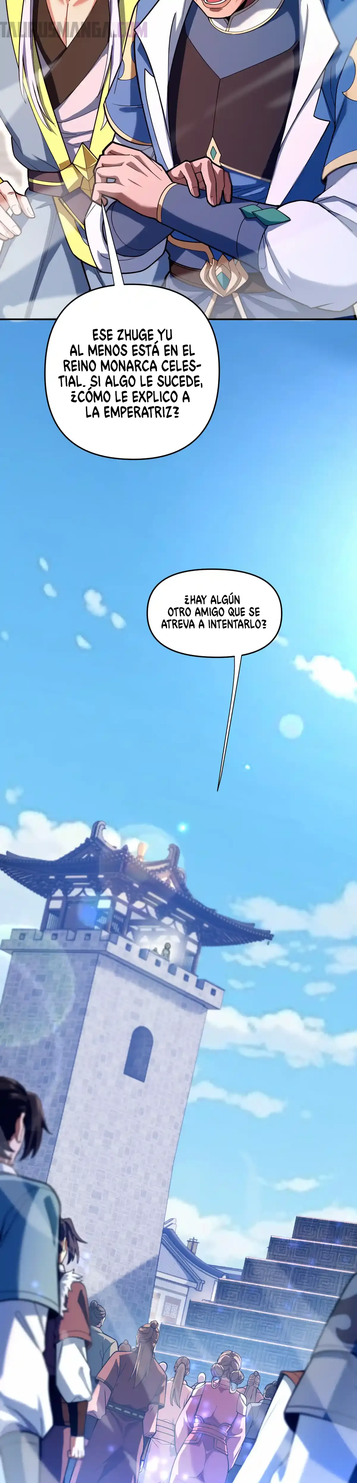 Me vuelvo invencible al sorprender a otros capítulo 45 página 22