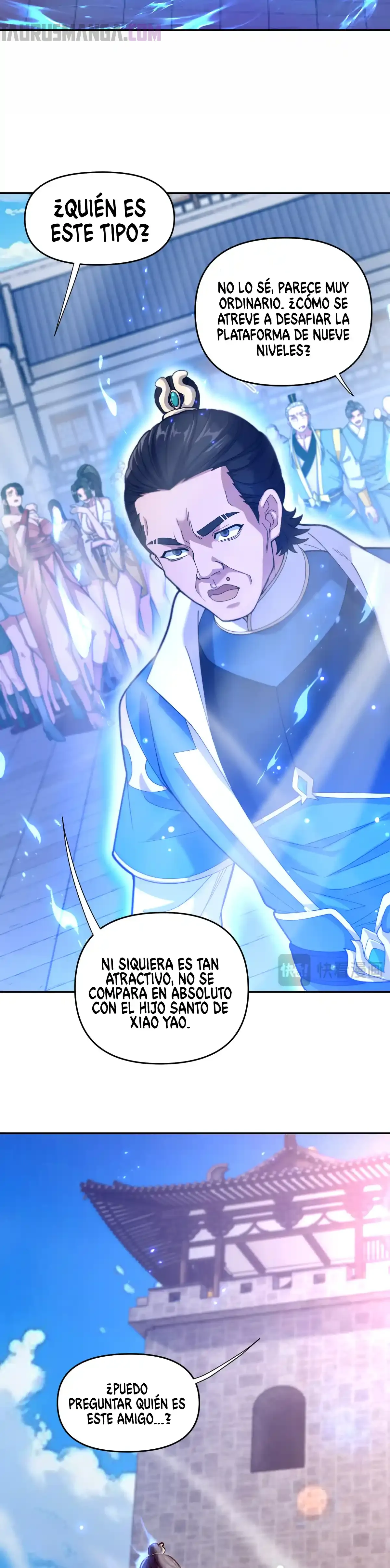 Me vuelvo invencible al sorprender a otros capítulo 45 página 24