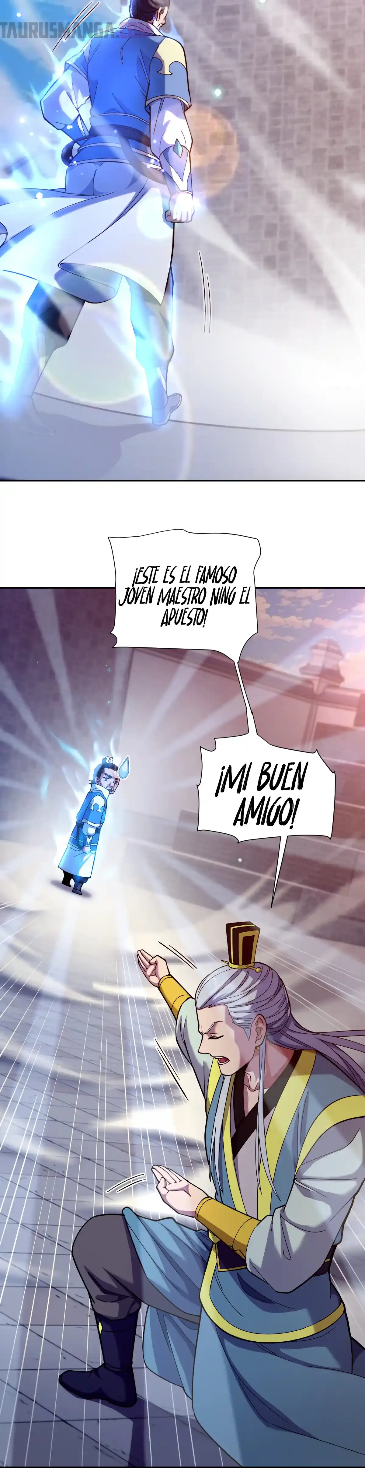 Me vuelvo invencible al sorprender a otros capítulo 45 página 25