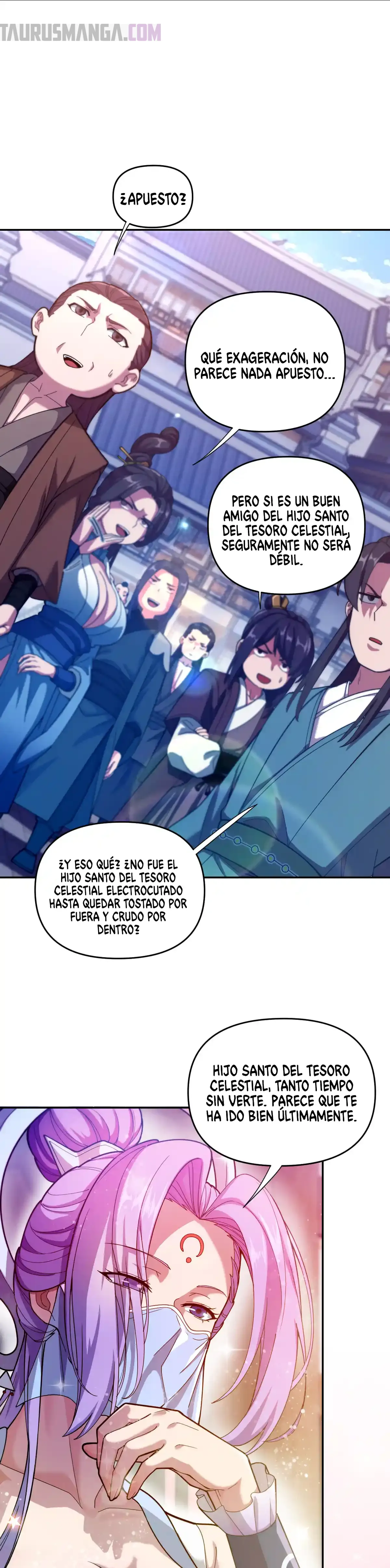 Me vuelvo invencible al sorprender a otros capítulo 45 página 26