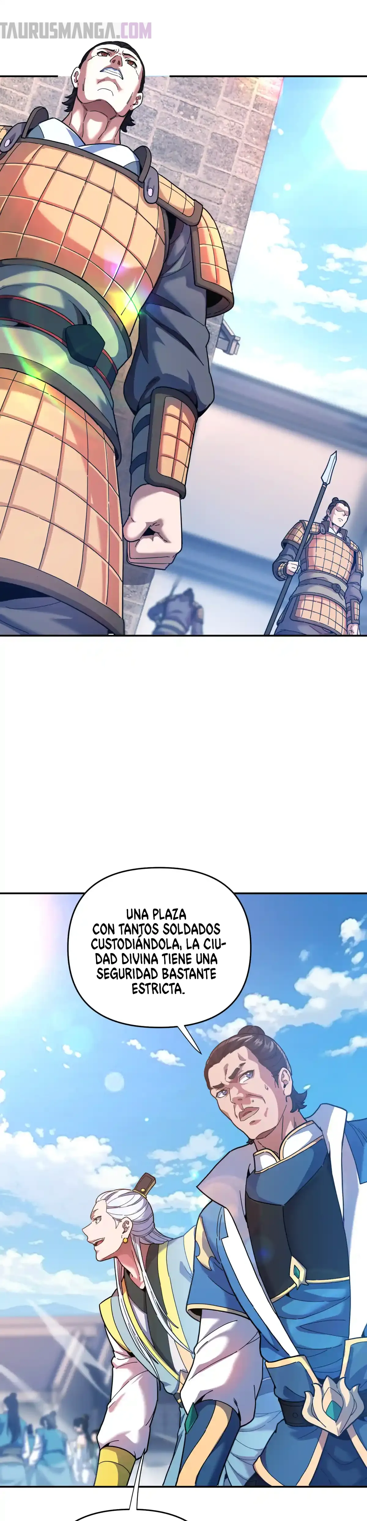 Me vuelvo invencible al sorprender a otros capítulo 45 página 5