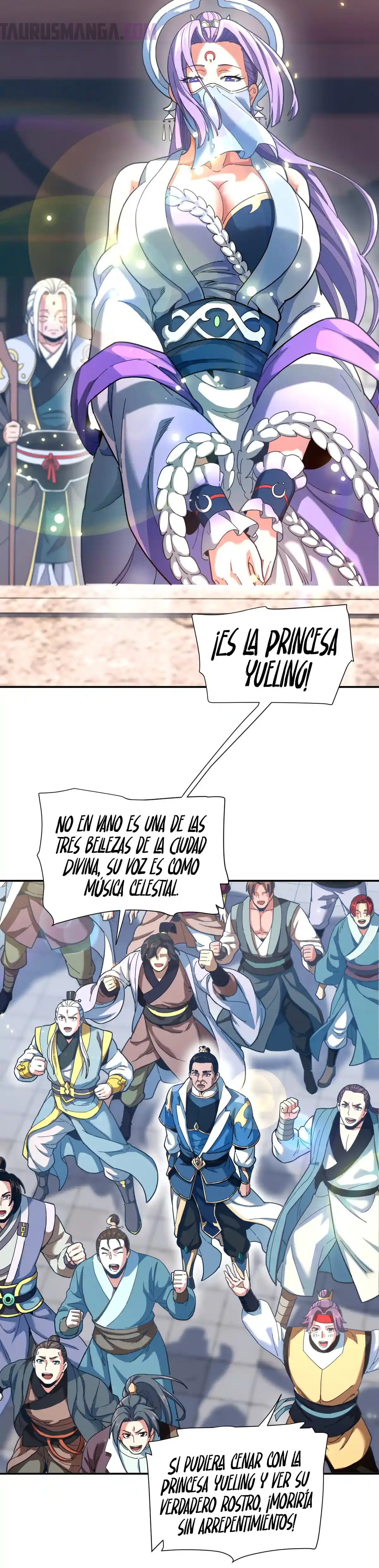 Me vuelvo invencible al sorprender a otros capítulo 45 página 9