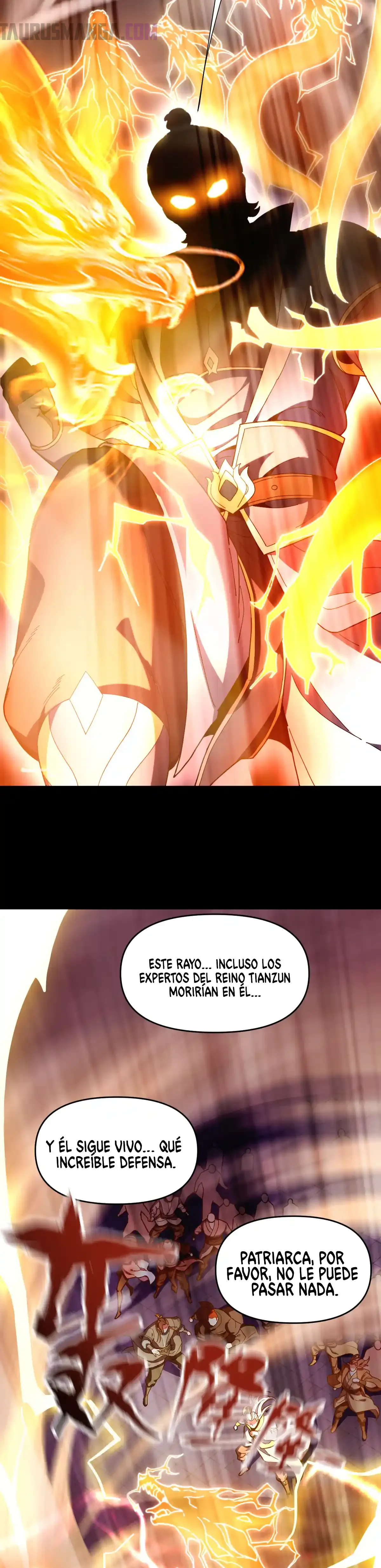 Me vuelvo invencible al sorprender a otros capítulo 46 página 10