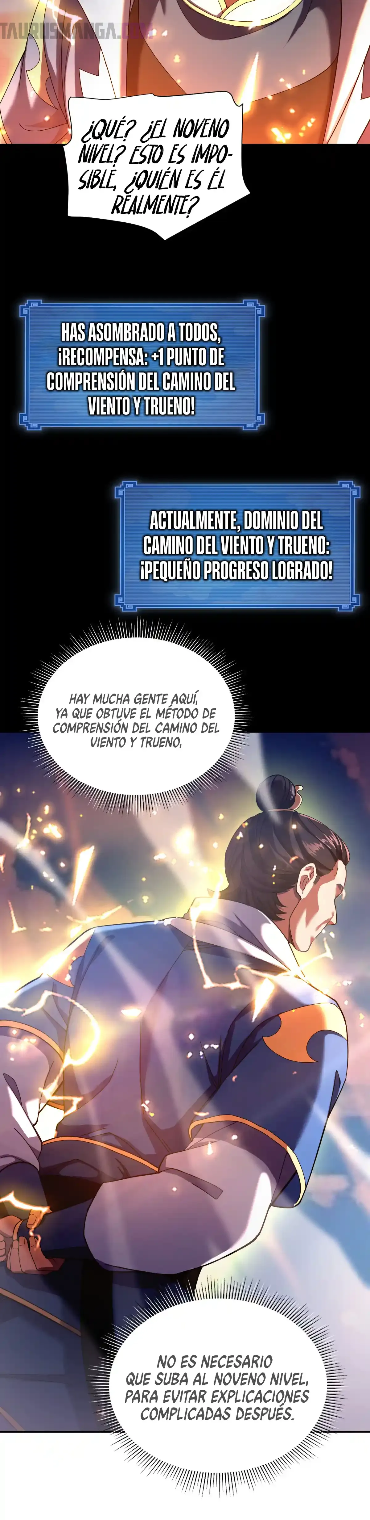 Me vuelvo invencible al sorprender a otros capítulo 46 página 17