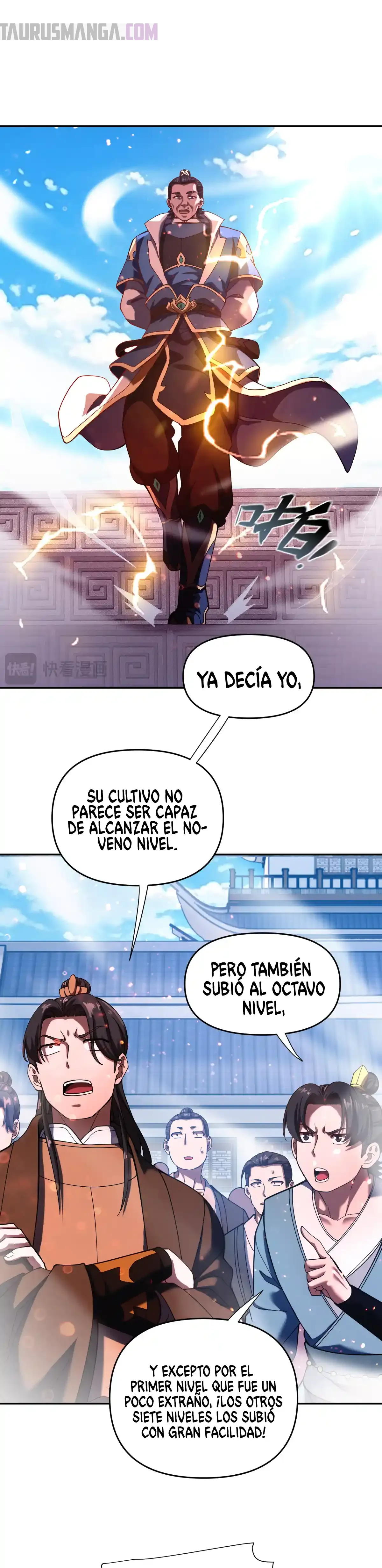 Me vuelvo invencible al sorprender a otros capítulo 46 página 18