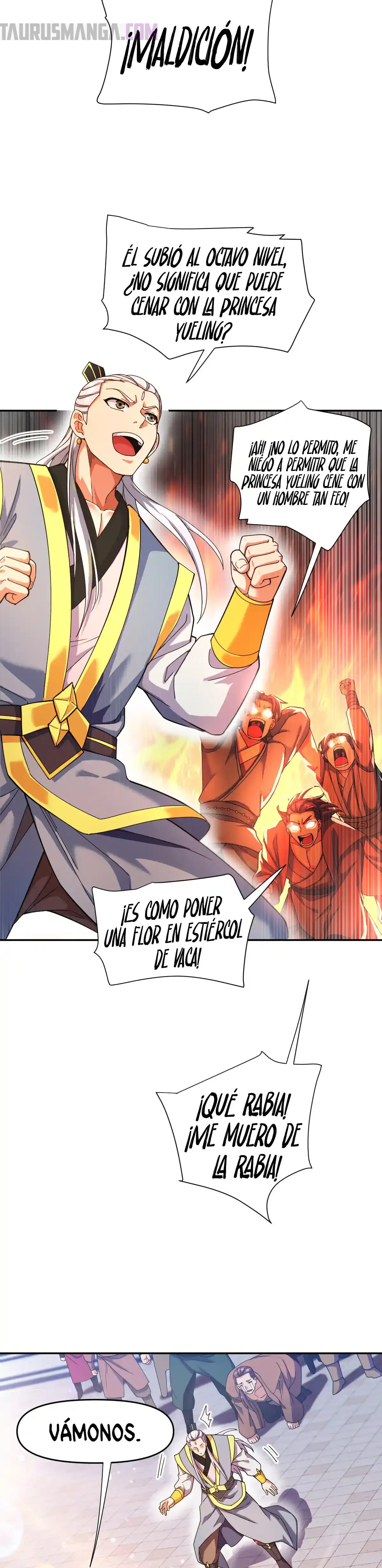 Me vuelvo invencible al sorprender a otros capítulo 46 página 19