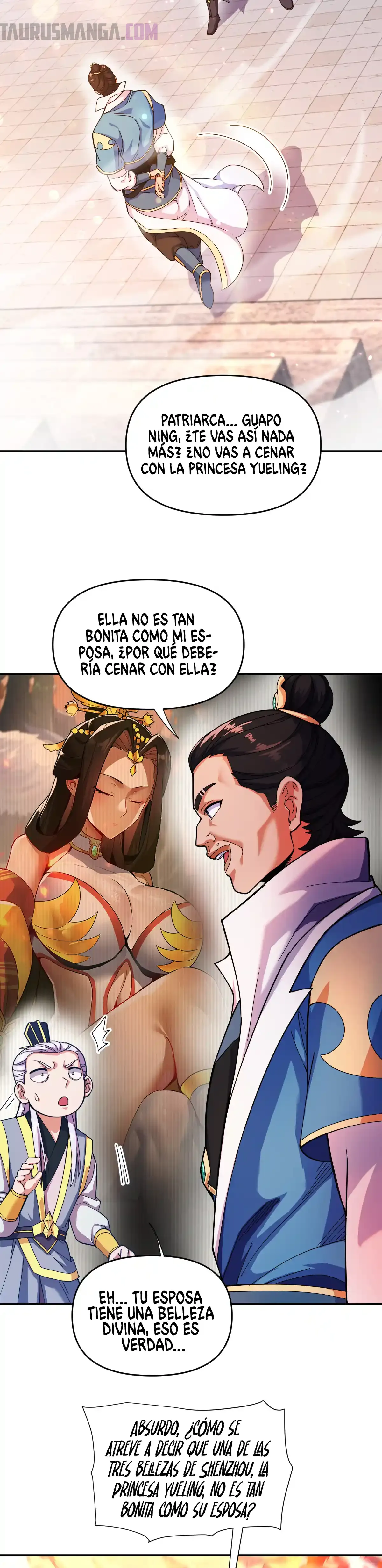 Me vuelvo invencible al sorprender a otros capítulo 46 página 20