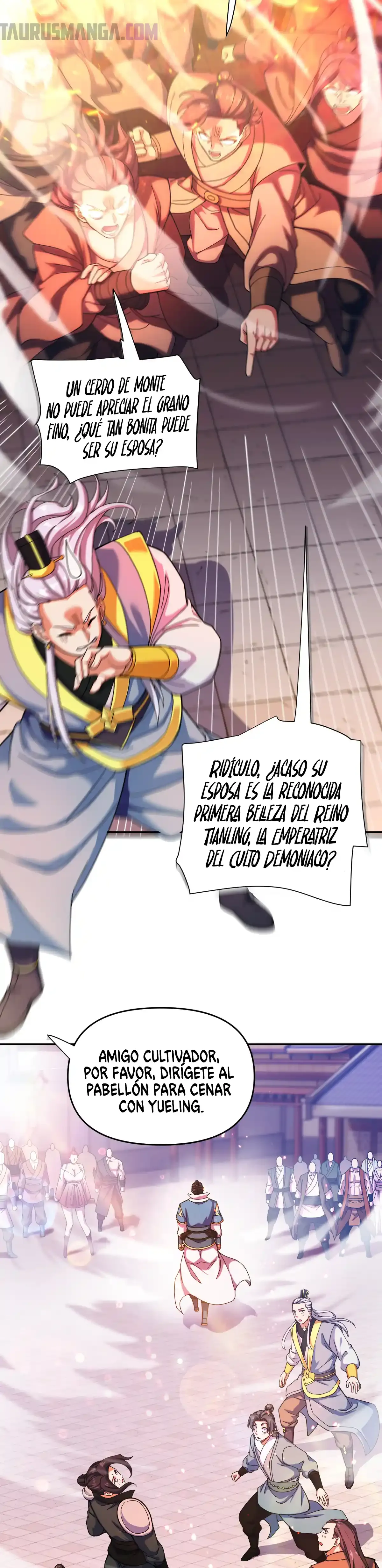 Me vuelvo invencible al sorprender a otros capítulo 46 página 21