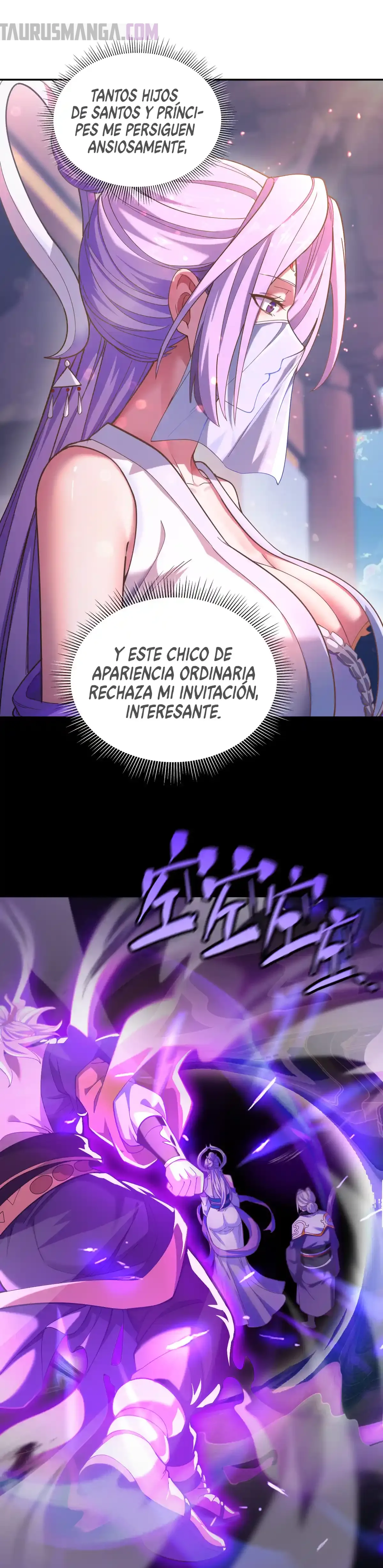 Me vuelvo invencible al sorprender a otros capítulo 46 página 24