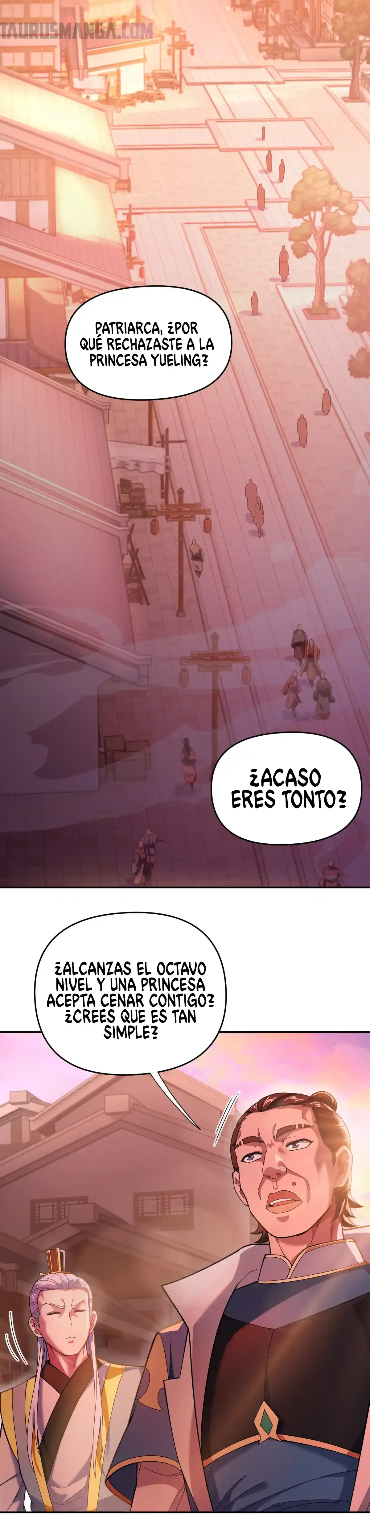 Me vuelvo invencible al sorprender a otros capítulo 46 página 28
