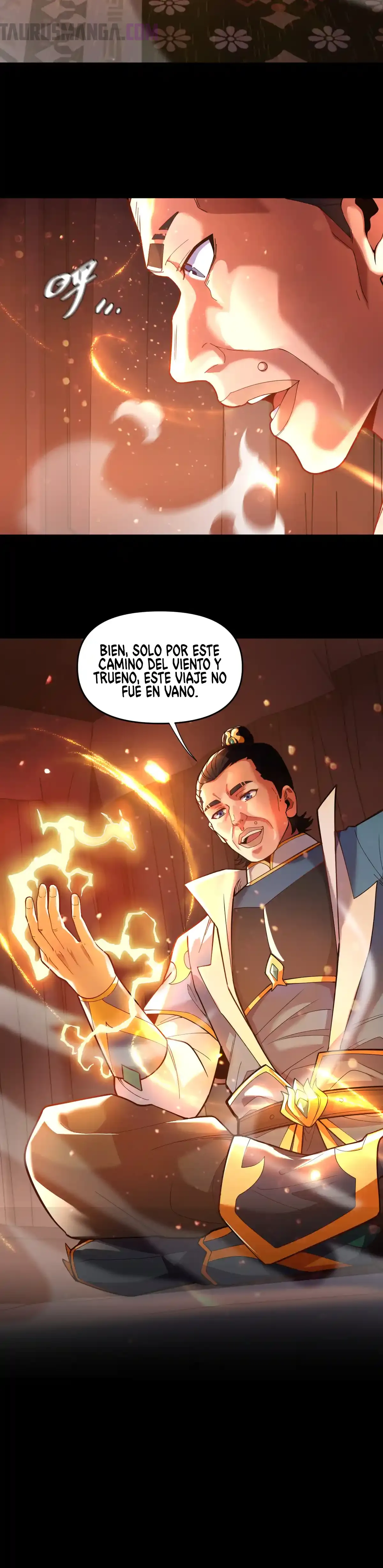 Me vuelvo invencible al sorprender a otros capítulo 46 página 33