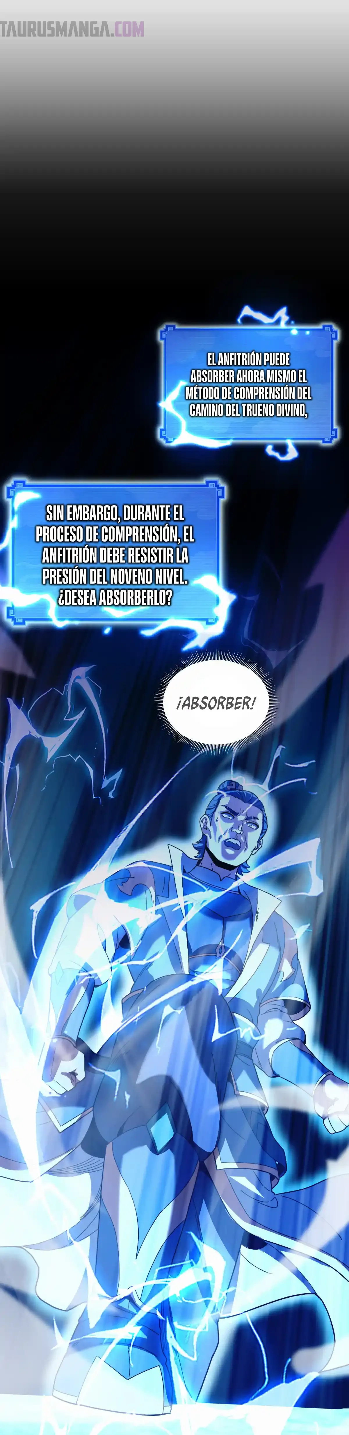 Me vuelvo invencible al sorprender a otros capítulo 46 página 4
