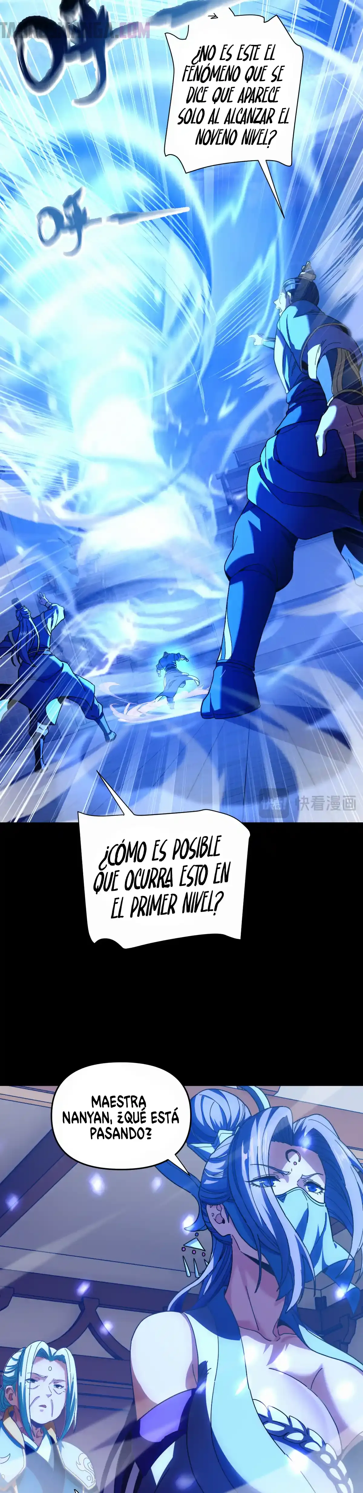 Me vuelvo invencible al sorprender a otros capítulo 46 página 7