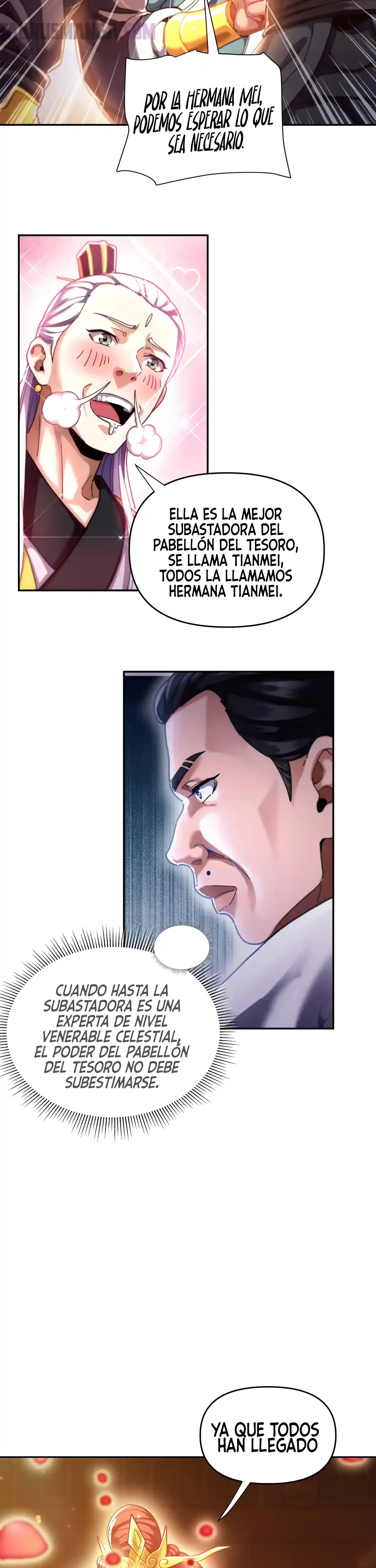 Me vuelvo invencible al sorprender a otros capítulo 47 página 13