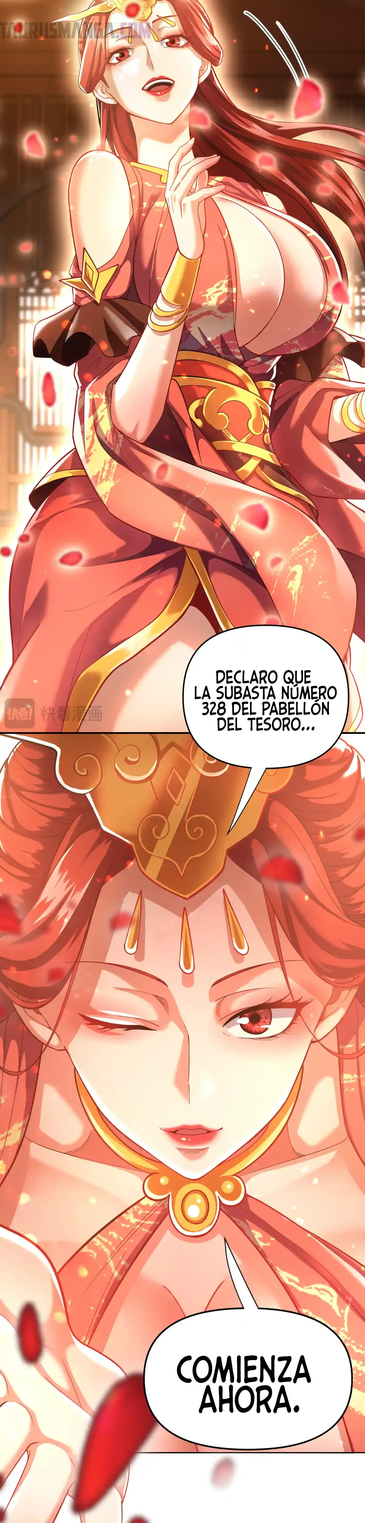 Me vuelvo invencible al sorprender a otros capítulo 47 página 14