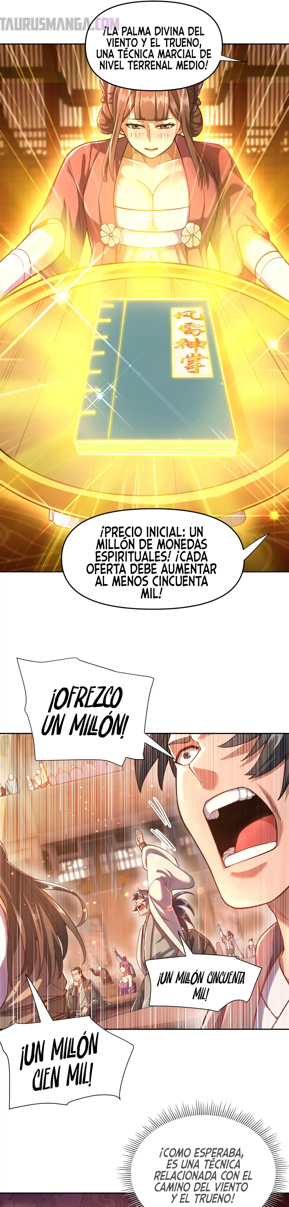 Me vuelvo invencible al sorprender a otros capítulo 47 página 16