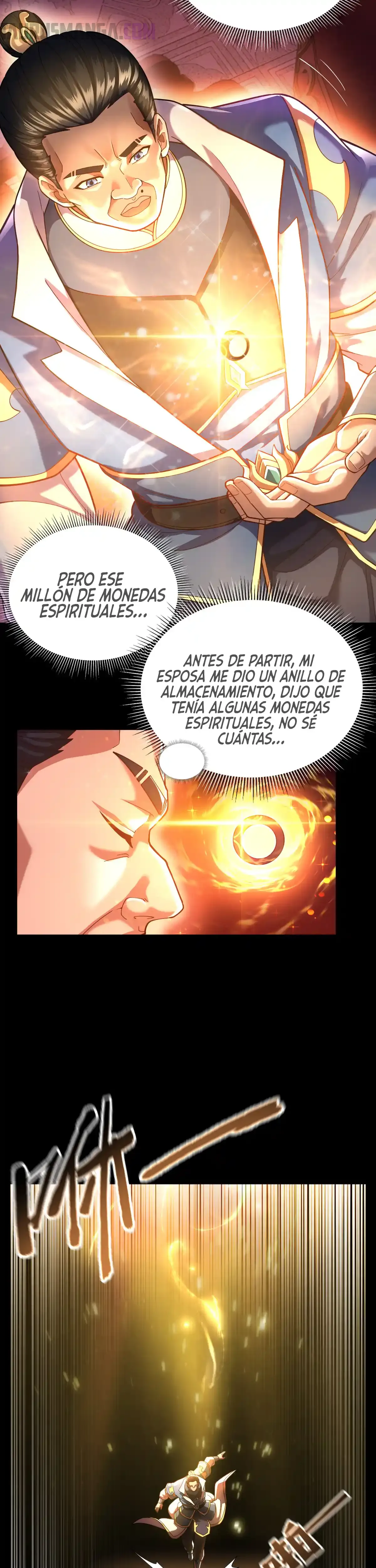 Me vuelvo invencible al sorprender a otros capítulo 47 página 17