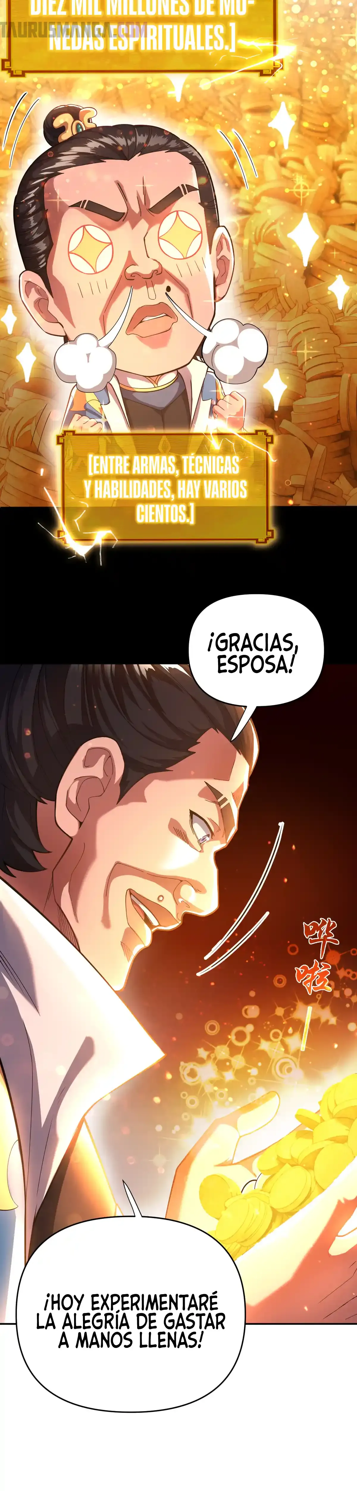 Me vuelvo invencible al sorprender a otros capítulo 47 página 20