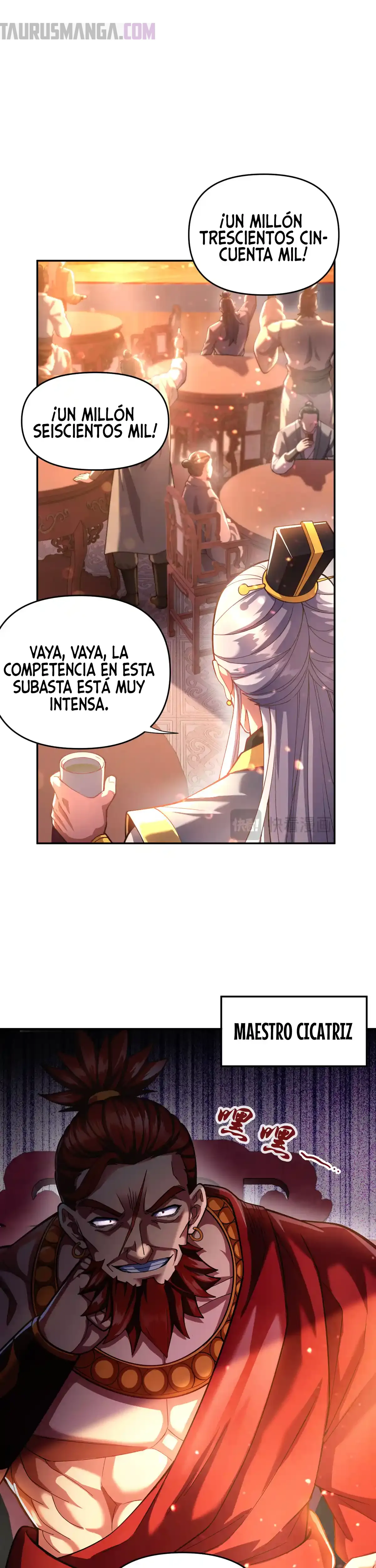 Me vuelvo invencible al sorprender a otros capítulo 47 página 21