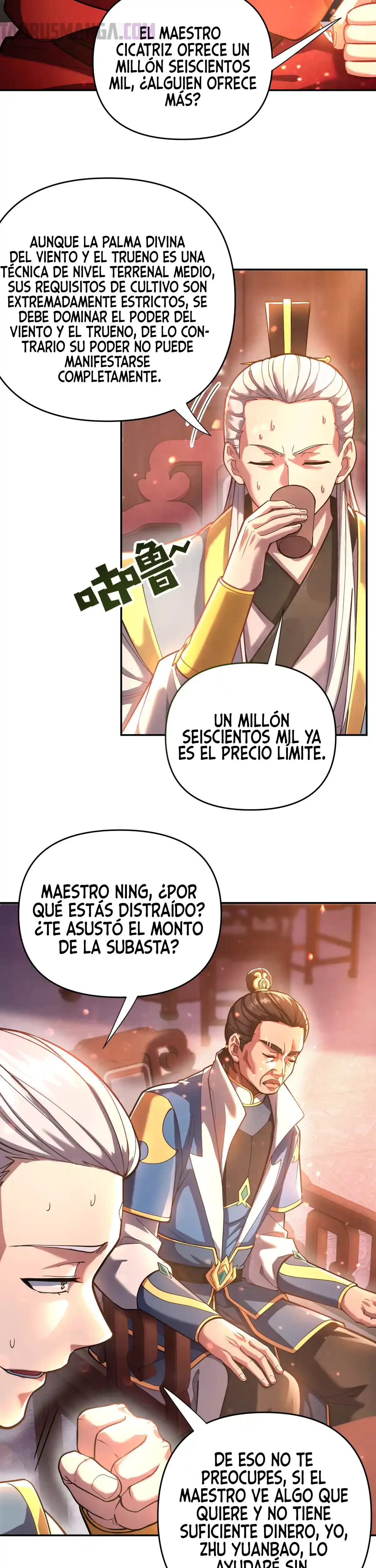 Me vuelvo invencible al sorprender a otros capítulo 47 página 22