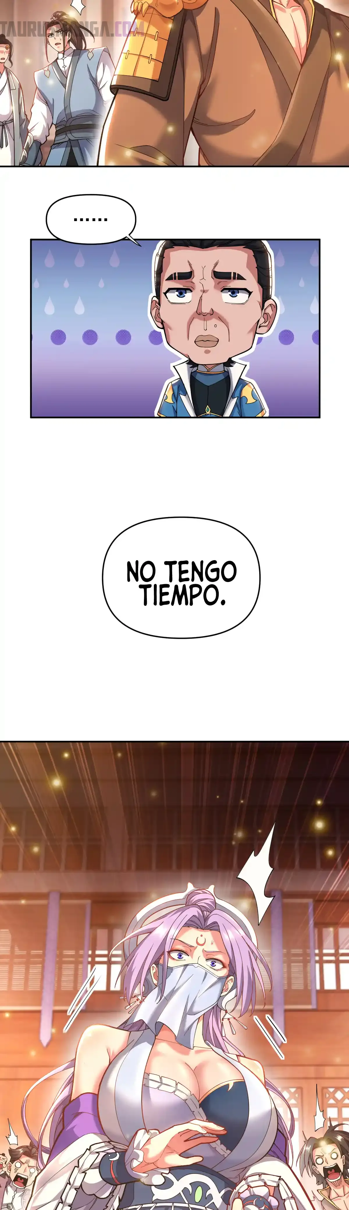 Me vuelvo invencible al sorprender a otros capítulo 47 página 30