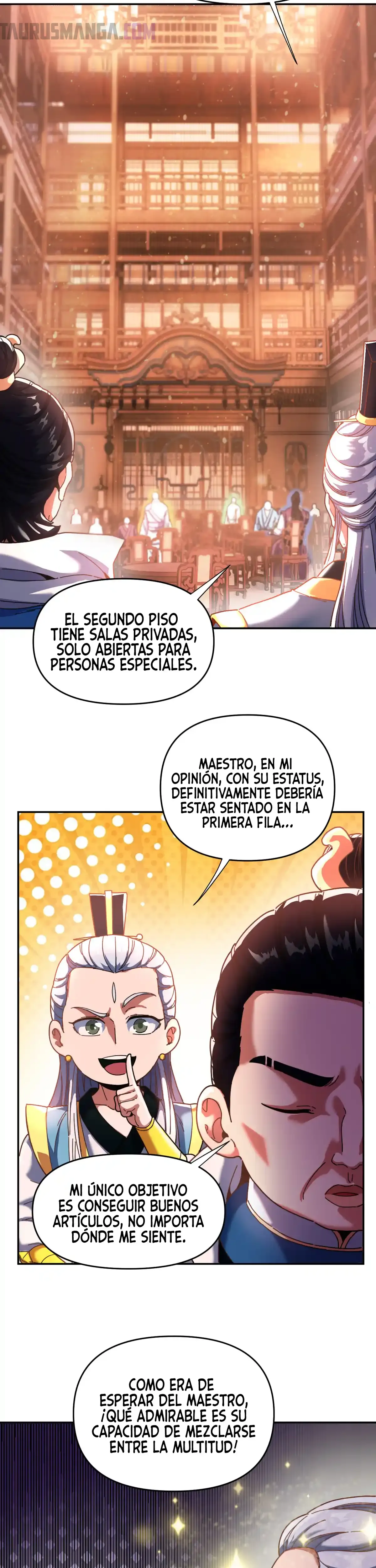 Me vuelvo invencible al sorprender a otros capítulo 47 página 6