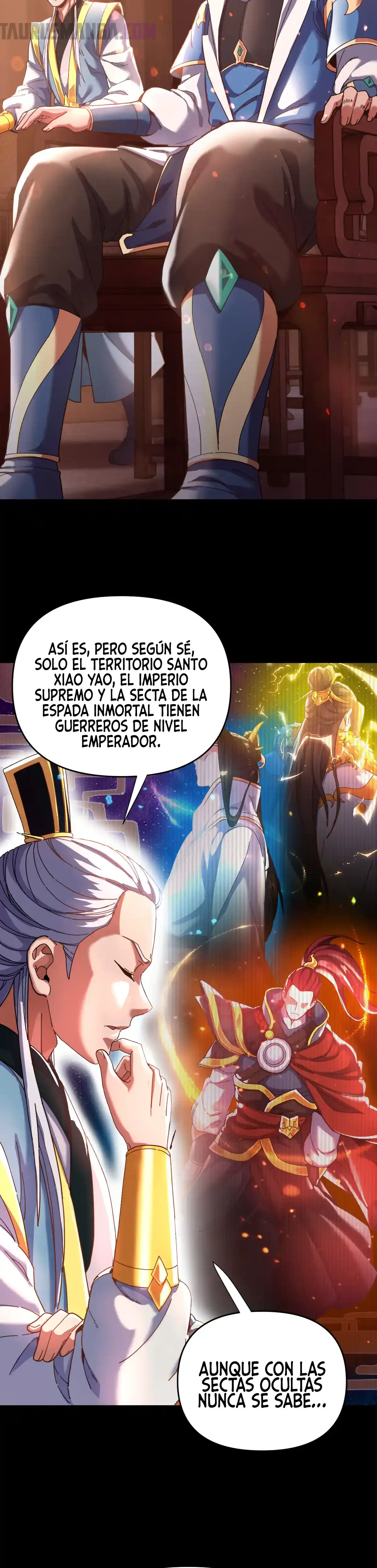 Me vuelvo invencible al sorprender a otros capítulo 47 página 8