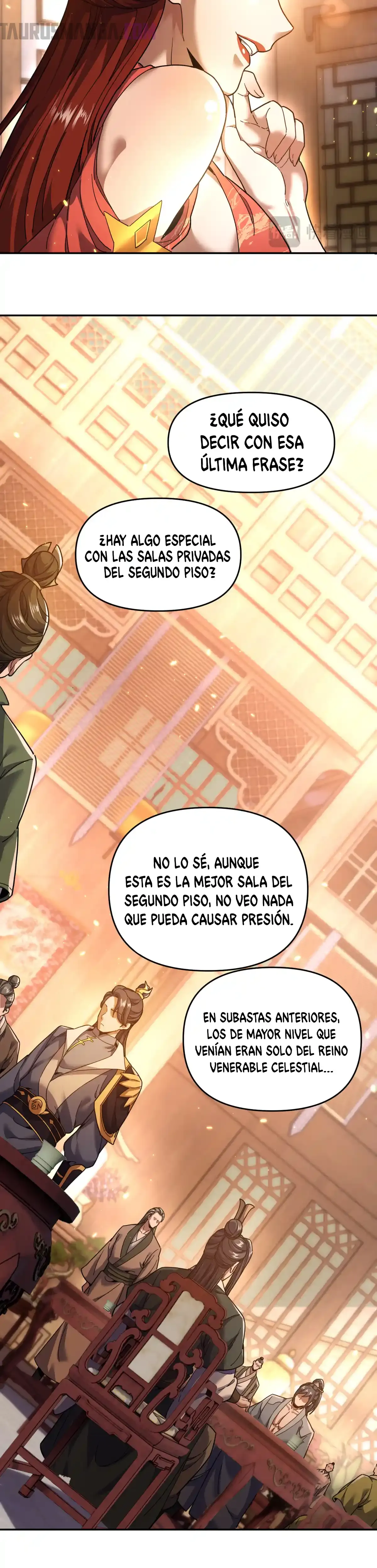 Me vuelvo invencible al sorprender a otros capítulo 48 página 15