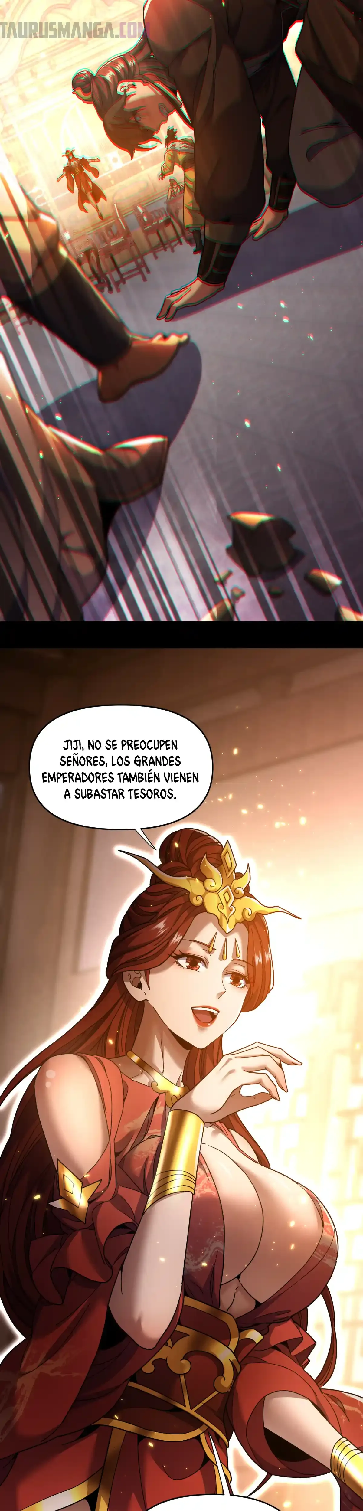 Me vuelvo invencible al sorprender a otros capítulo 48 página 18