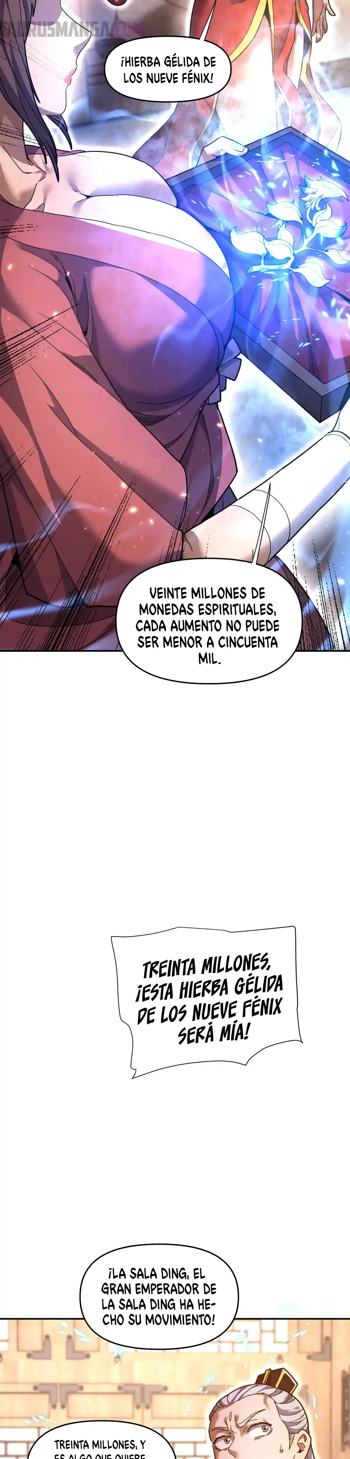 Me vuelvo invencible al sorprender a otros capítulo 48 página 21
