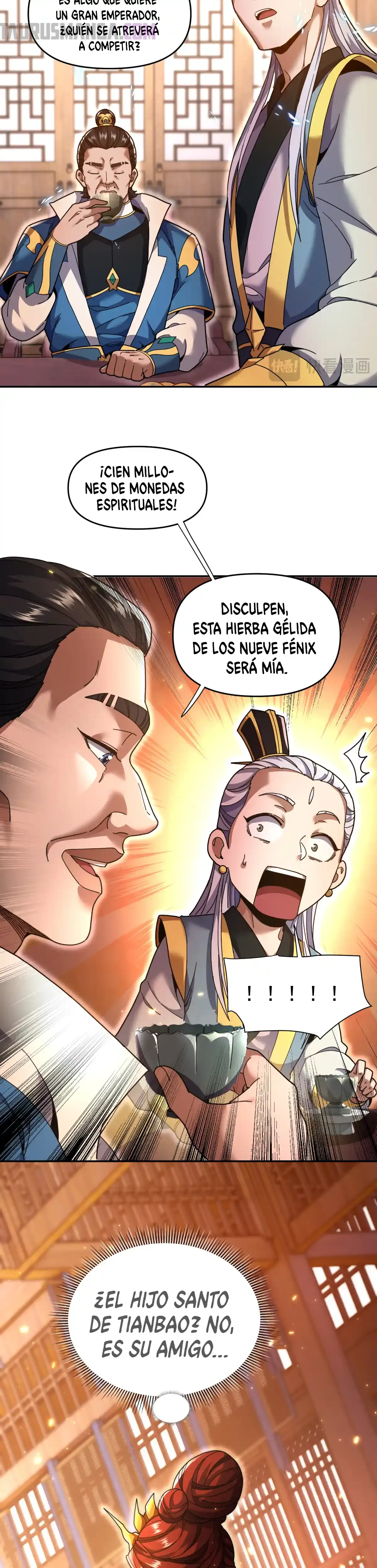 Me vuelvo invencible al sorprender a otros capítulo 48 página 22