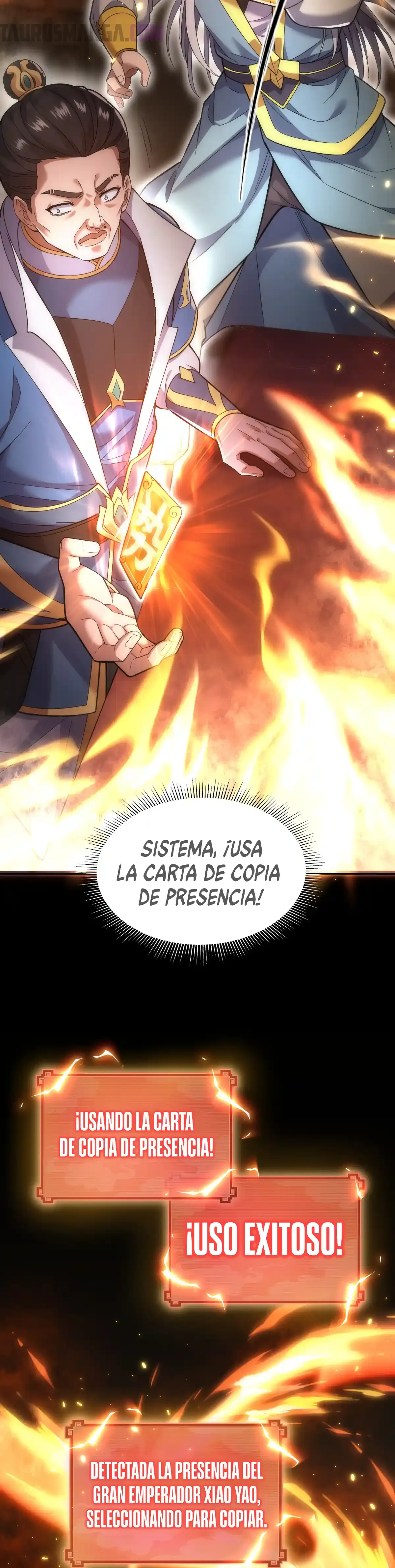 Me vuelvo invencible al sorprender a otros capítulo 48 página 27