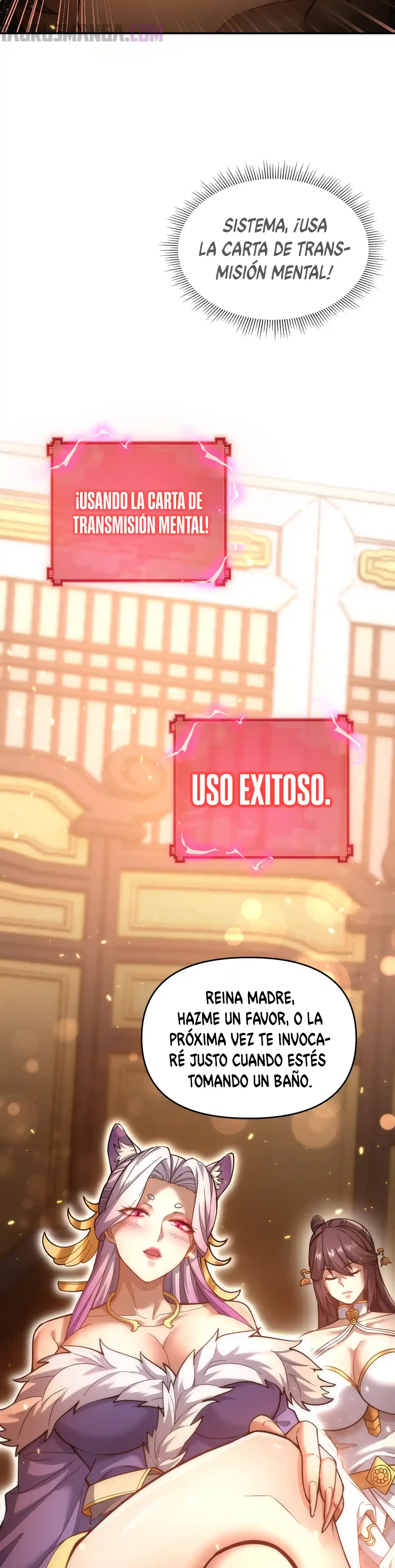Me vuelvo invencible al sorprender a otros capítulo 48 página 32