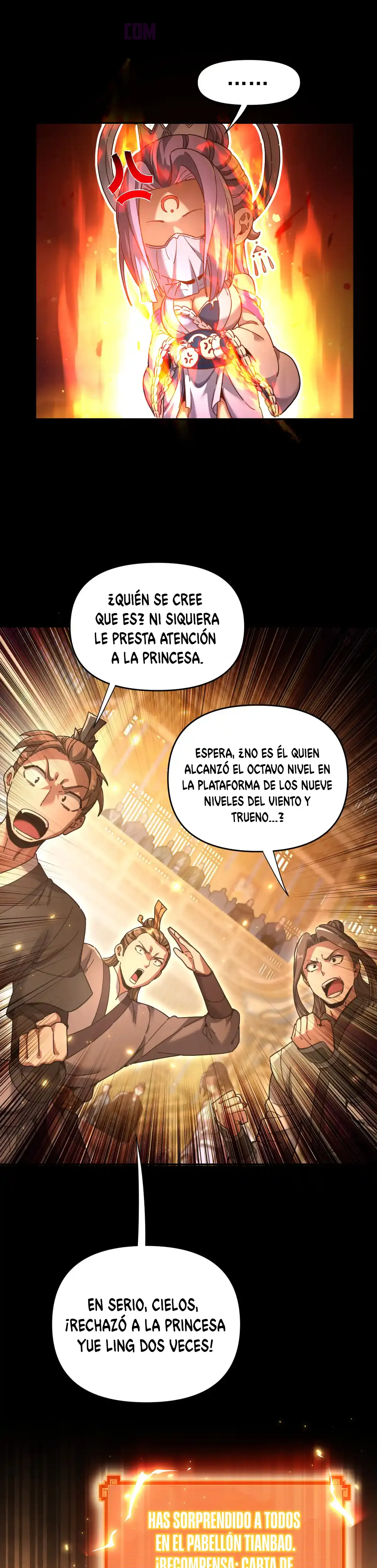 Me vuelvo invencible al sorprender a otros capítulo 48 página 6