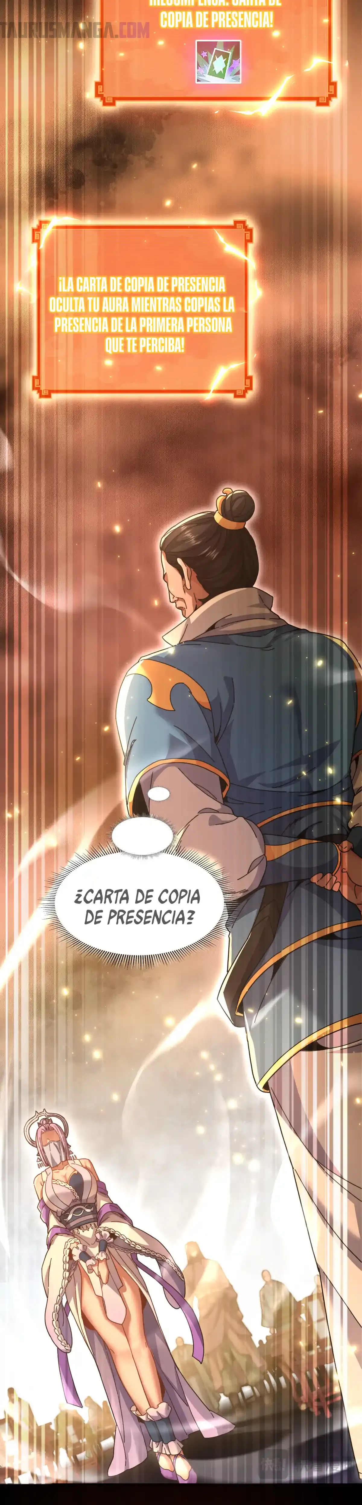 Me vuelvo invencible al sorprender a otros capítulo 48 página 7