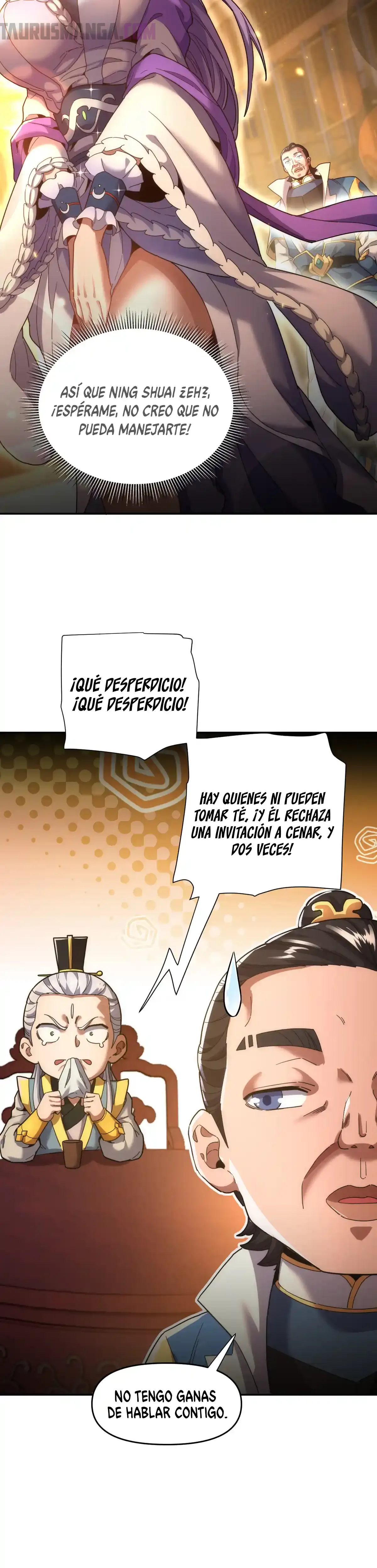 Me vuelvo invencible al sorprender a otros capítulo 48 página 9